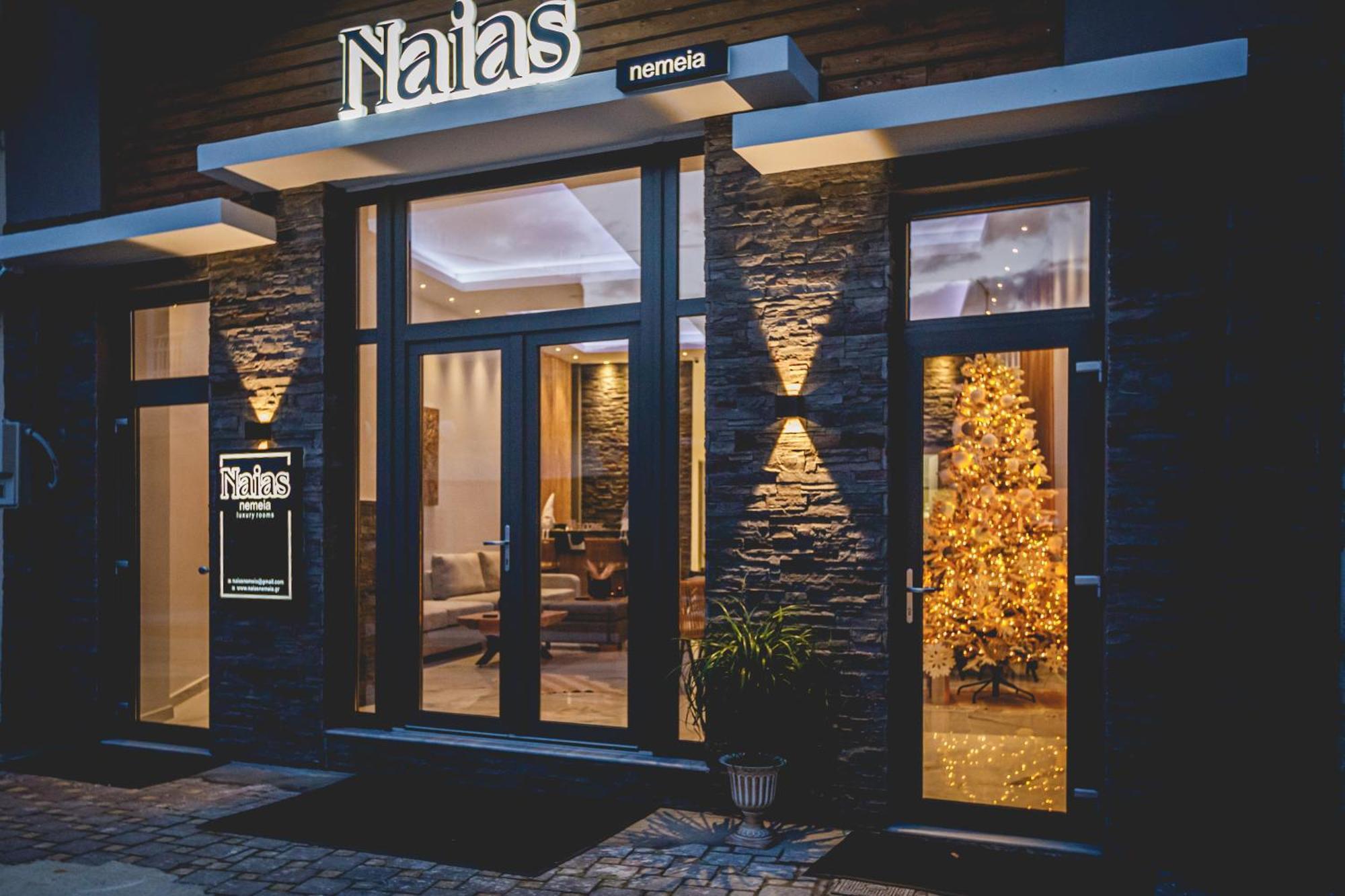 Naias Nemeia Luxury Rooms Nemea Exterior foto