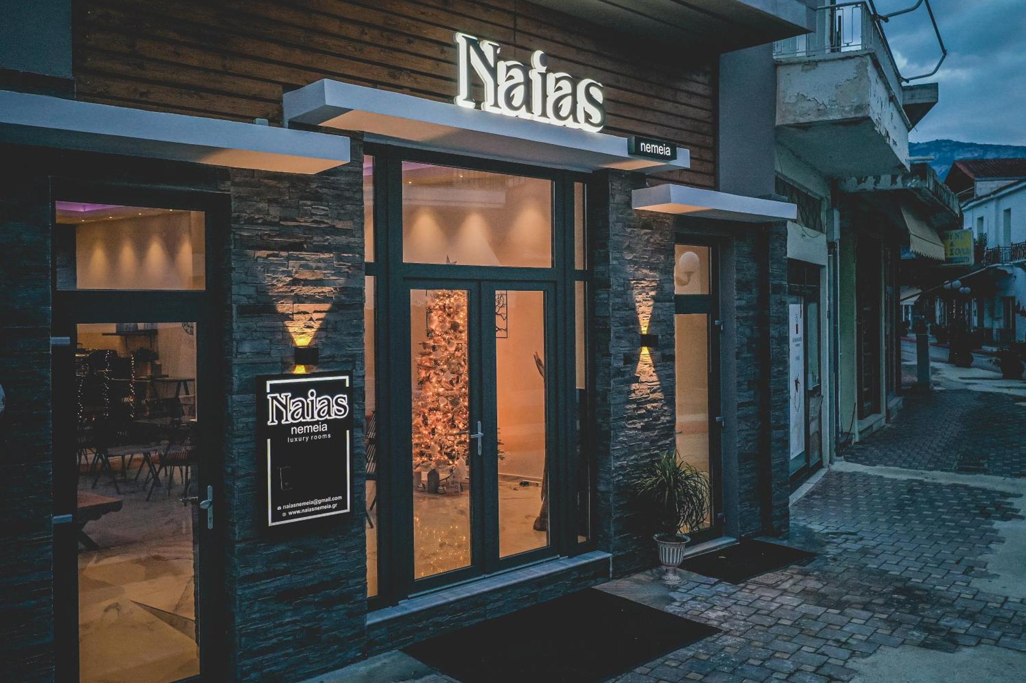 Naias Nemeia Luxury Rooms Nemea Exterior foto